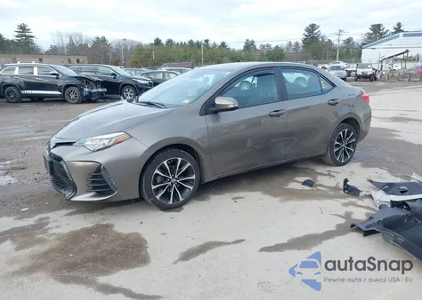 2019 Toyota Corolla L из США, поврежденный, VIN 2T1BURHE2KC199921